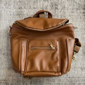 Fawn Design Mini Diaper Bag - Brown